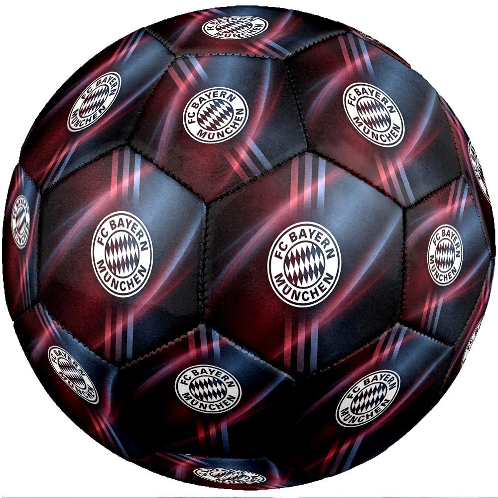 Pallone da Calcio Bayern Monaco Taglia 5 Standard Durevole per Allenamento Partita Sport all'Aperto per Adulti