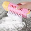 Hand Free Scrubbing Soap Box Brush Multifunctional Foam Box Household Automatic Soap Drain Roller Laundry Soap Drainage Type