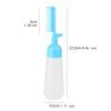 Comb Hair Dye Bottle, Coloring Dispensing Bottle for Home, Salon