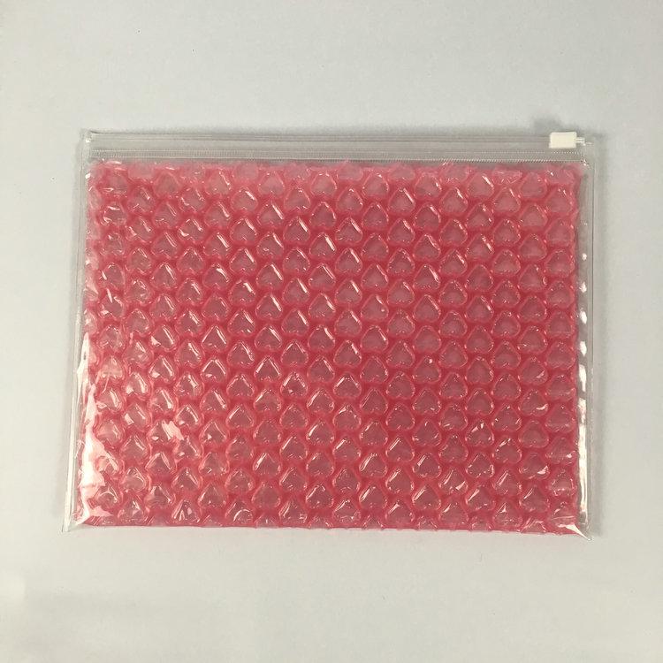 PVC Blase Kosmetikaufbewahrungstasche - Fallfest, Stoßfest, Reißverschlussdichtung, Klebend, Ideal für Geschenkverpackungen