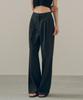 Siyajyu Sipt7123 T/N Semi Bootcut Slacks_Black