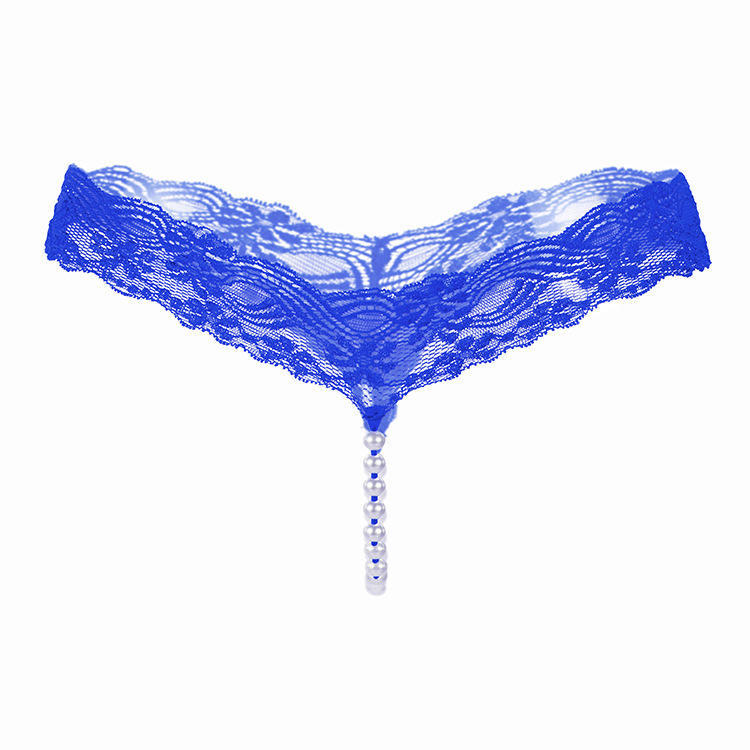 Open Panties Female Interest Temptation Lace Low Waist Ultra-thin Transparent Mesh Sexy Hot Women's Thong Open Crotch