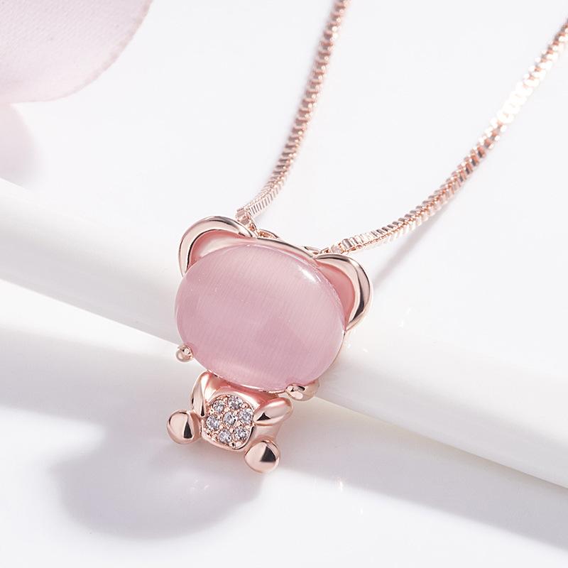 925 Sterling Silver Necklace Pendant Zircon High Quality Chain For Women Luxury Fashion Wedding Engagement Jewelry Party Gifts