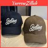 Baseball Hat For Women With Embroidered Letters And Adjustable Fit For Casual Style