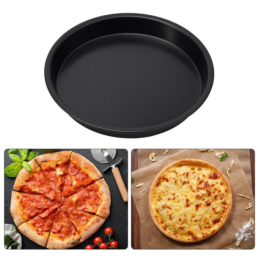 6-10 palcová panvica na pizzu z uhlíkovej ocele s táckou na tuk, pekáč