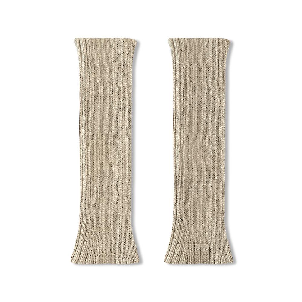 

Knitted Socks, Autumn and Winter Calf Socks, Girls School Style, Dui Dui Socks, White Warm Sleeves, Trendy 1 pair