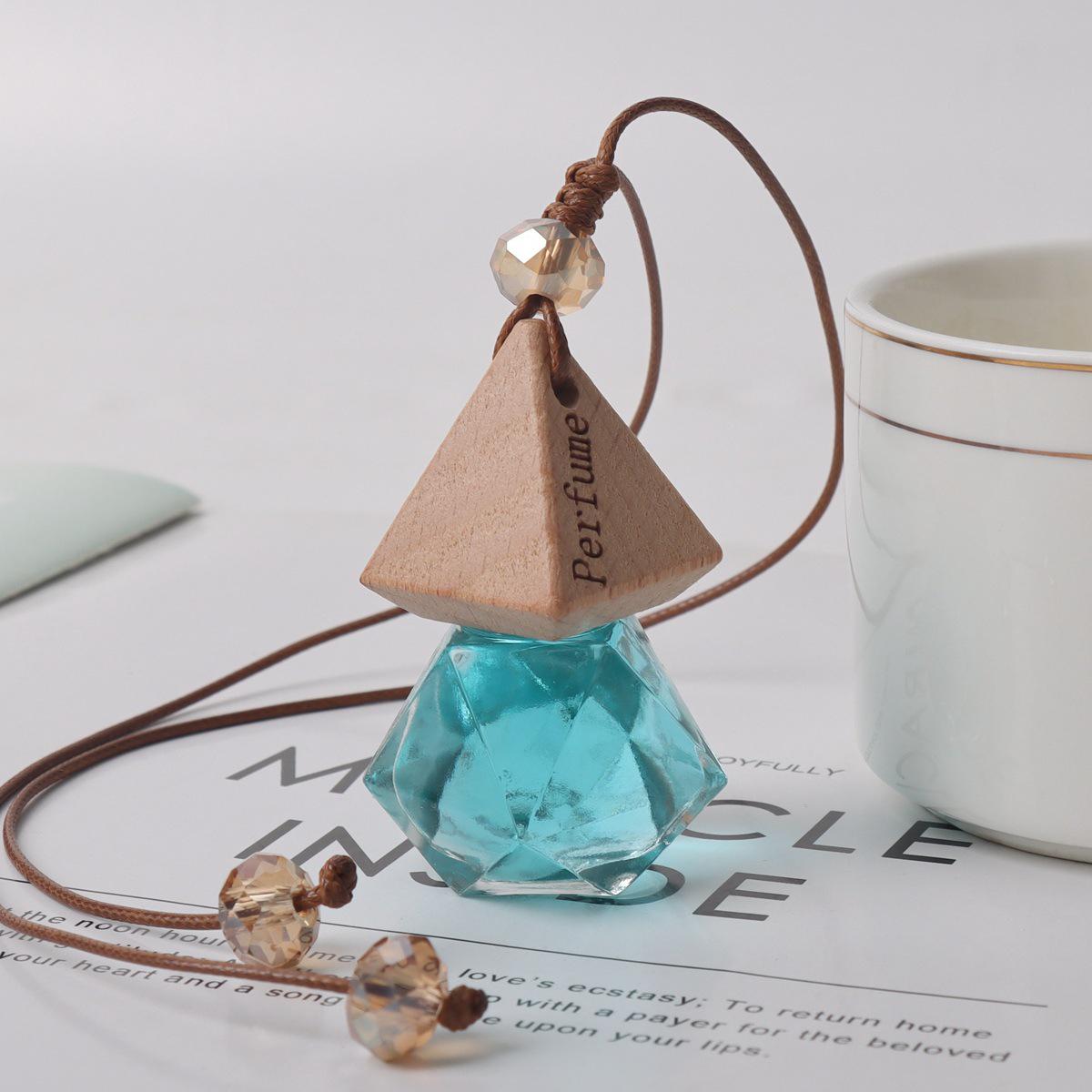 Kaxinlian Роскошный автомобильный парфюм Зеркало заднего вида Ароматерапевтический кулон