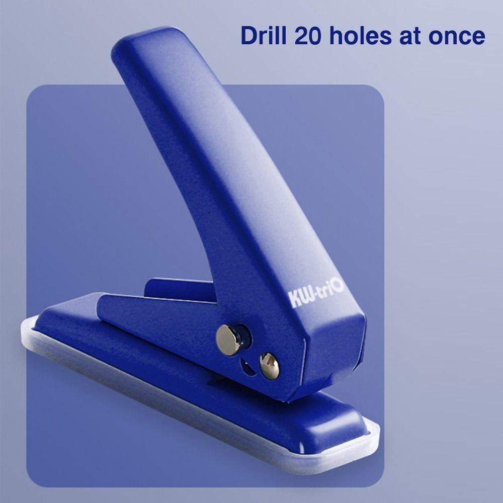 DIY Round Hole Puncher Single Hole Disc Ring Binding Cutter Creative Hole Puncher  Stationery
