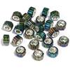 20pcs 11x8mm Resin Beads Candy Color Cylindrical Big Hole Loose Spacer Bead for Jewelry Making DIY Bracelet Necklace Accessories