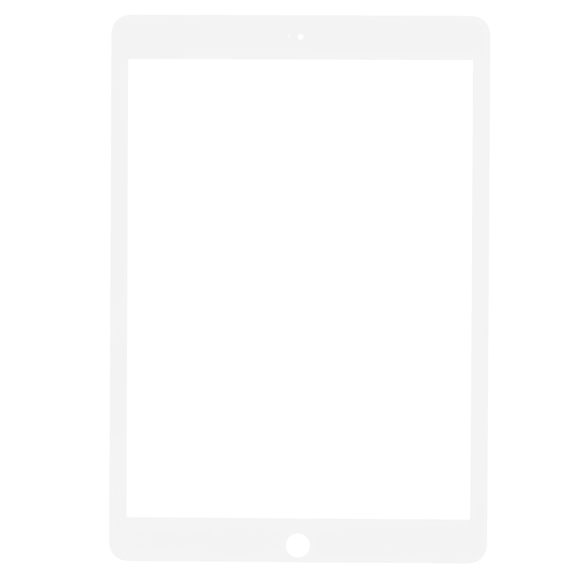 

Заміна скла екрану + OCA-клей (без логотипу) для iPad 10.2 (2019 р)/iPad 10.2 (2020) White