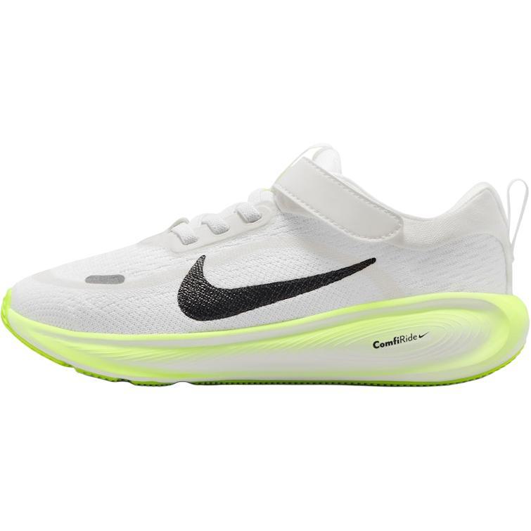 

Nike Stellar Ride PS Summit White Volt Kids Sneakers Black HQ3267-103 28