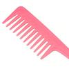 1pcs Thick Handle Large Toothed Flat Comb, Wide Toothed Large Knife Comb, Women'S Long Hair Shunting Tool, Household Hairdressing Special Comb