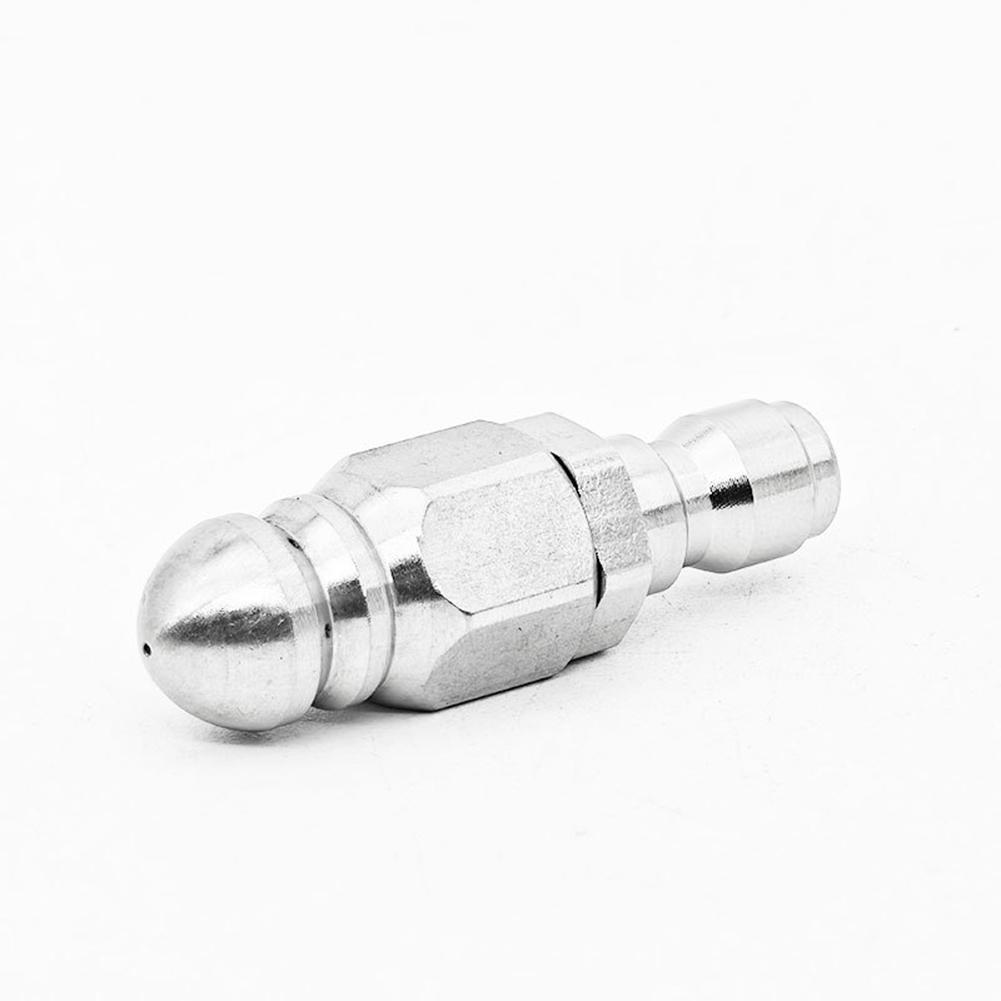 High Pressure Drain Sewer Jetting Nozzle For Cleaning Drains Efficient Debris Cutting Versatile Cleaning Nozzle Kit