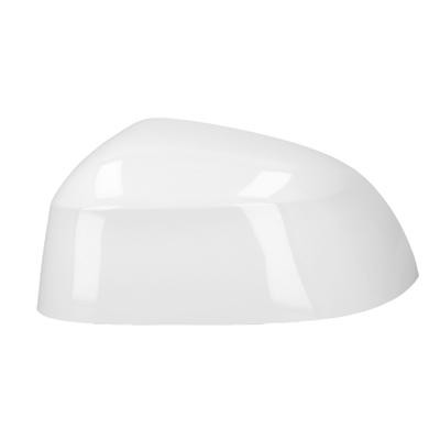 Rearview Mirror Cap White Door Side Rear View Mirror Housing Replacement for X3 F25 X4 F26 X5 F15 X6 F16