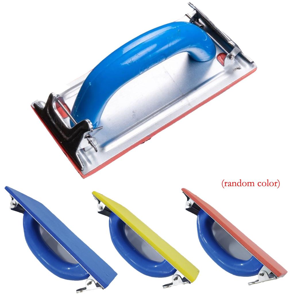 Hand Sander Lightweight Polish Tool Sand Board 180*85*30mm