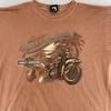 Harley-Davidson Biker T-Shirt Mens L/XL Raleigh North Carolina Motorcycle Tee