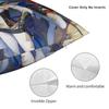 Printing Genshin Impact map Pillowcase Polyester Cushion Cover Decorations video game Pillow Case Cover Home Zippered