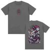 Anime Hunter X Hunter Phantom Troupe Spider Graphic Tshirt Men Women Casual Cotton Vintage Tshirt Man Fashion Oversized T Shirt
