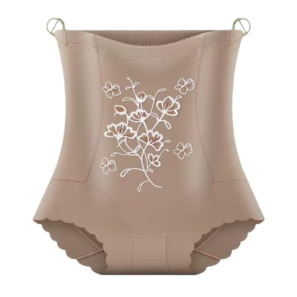 High Waist Postpartum Body Shaper Shapewear Tummy Control Underwear Seamless Underpants  Lady