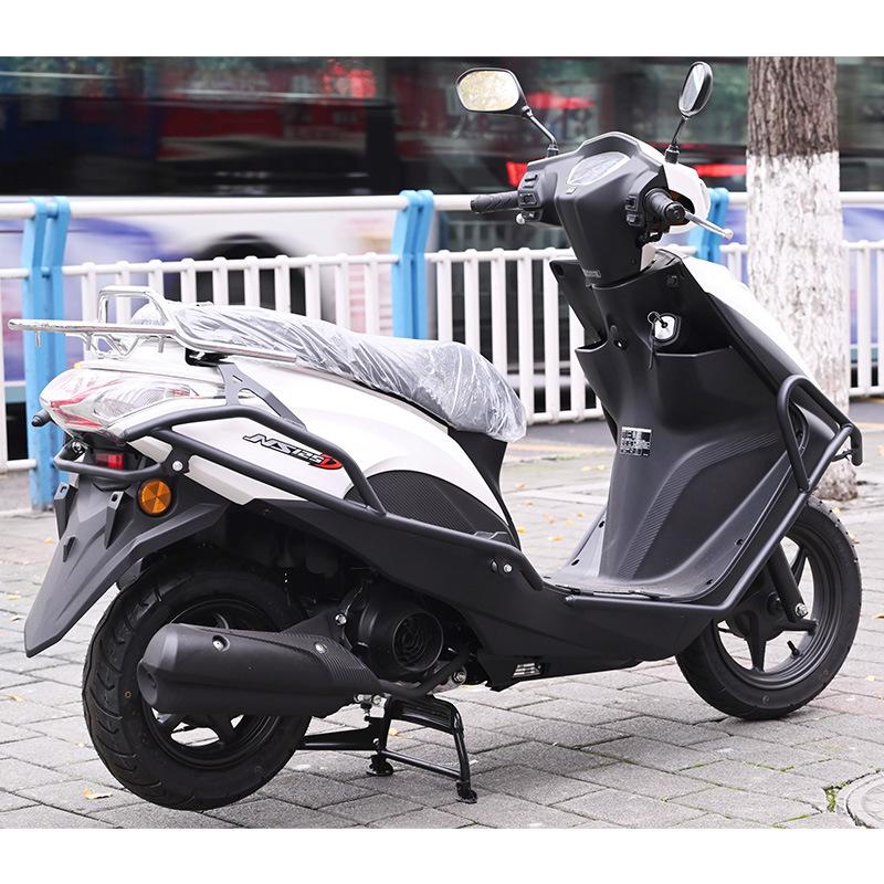 Honda NS125D Full Coverage Front & Rear Anti-Fall Bumper Guards