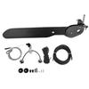 Kayak Boat Tail Rudder Direction Control Fishing Boat Canoe Tail Kayak Steering System Clip Buckle Canoeing Boat Accessories