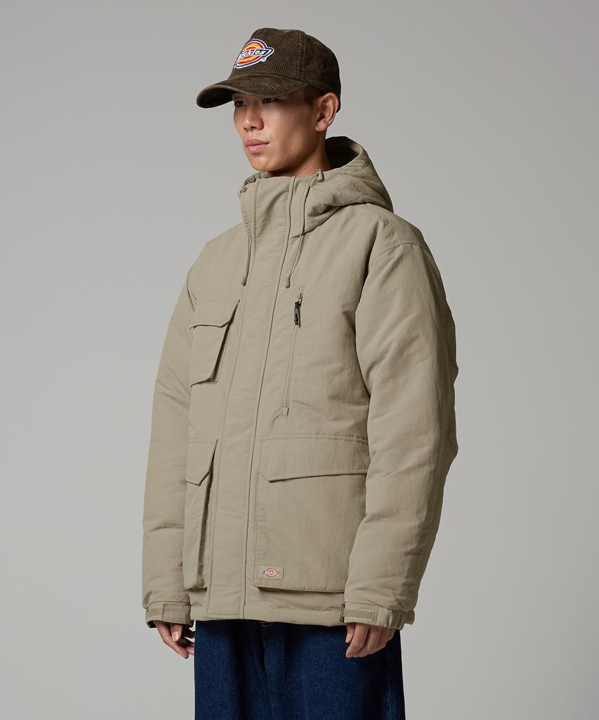 Dickies Utility Hooded Jacket Desert Sand