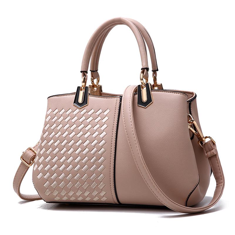 New Fashion Women Handbag,Large Capacity Shoulder Crossbody Bag For Middle Age Women