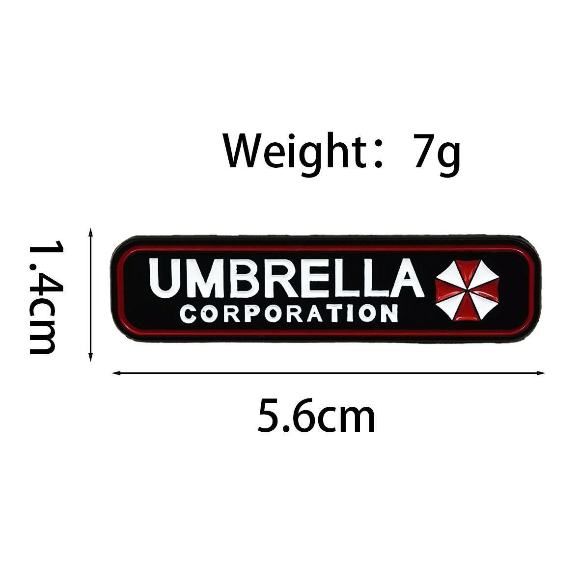 Geometric English Letters Badge – Creative Brooch for Backpacks and Fashion Accessories