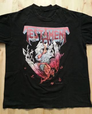 Testament Band Gift For Family Black T-Shirt Cotton All Size ED048