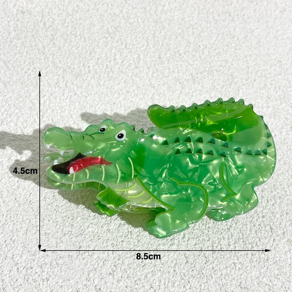 Non-Slip Hair Claw Acrylic Updo Shark Clamp Cute Back Head Hair Holder Daily