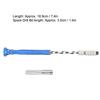 Precision Chuck Twist Drill Vise Miniature Size Watch Repair Hand Drill  Jewelry Processing