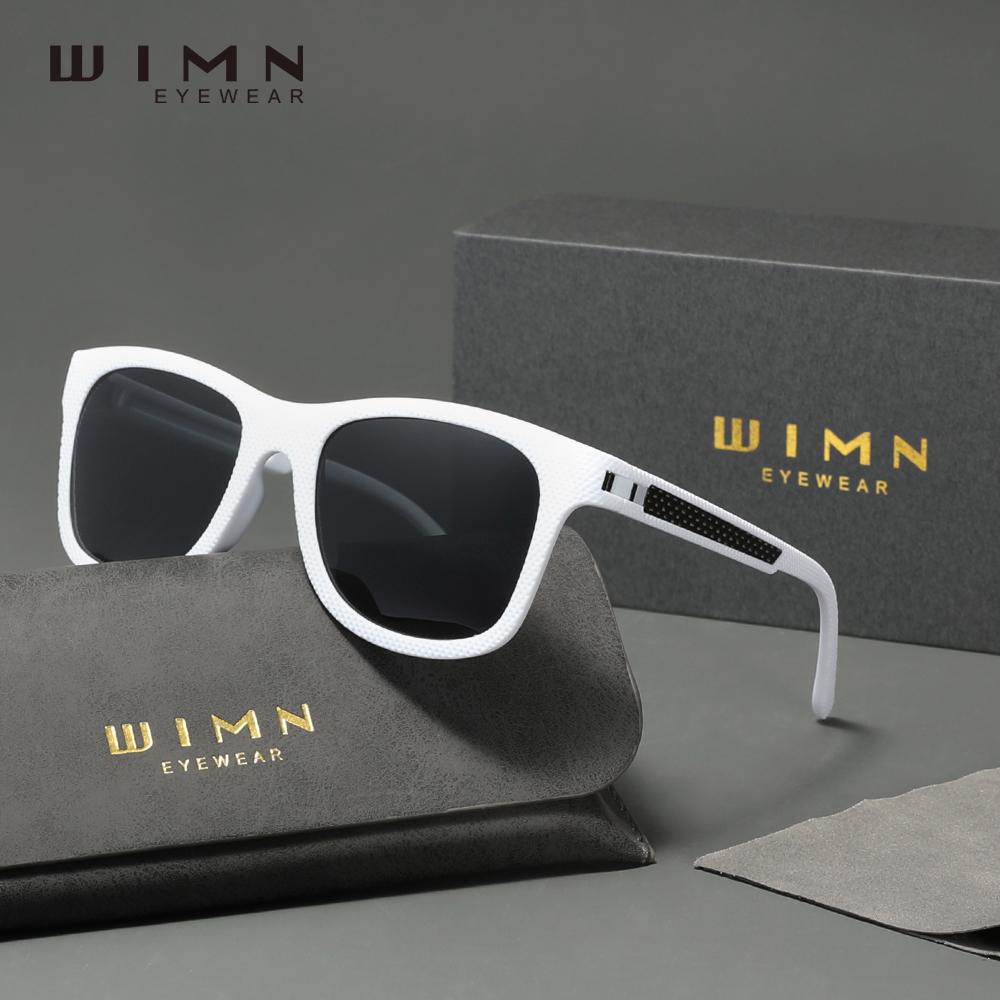 WIMN Trendy Sunglasses For Men Polarized UV400 TR90 Women Sun Glasses Daily Eye Glasses Driving Eyewear