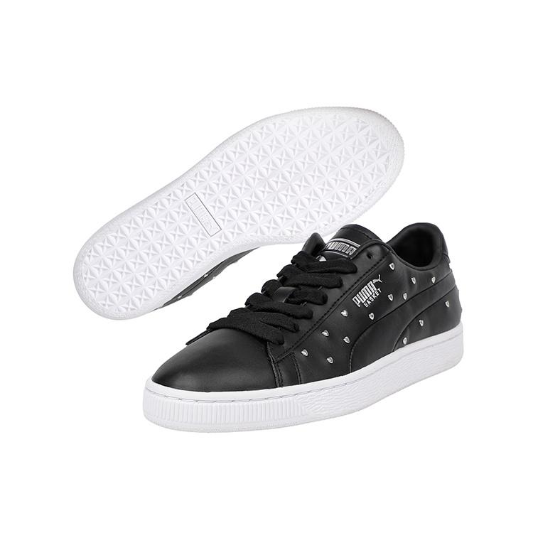 (WMNS) PUMA Basket Studs 'Black' Women's 369298-02