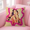 Singer Pop K-Kali Uchis Pillow Gift Home Office Decoration Bedroom Sofa Car Cushion Cover Case 45X45