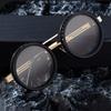 Punk Sunglasses Retro Polarized Sunglasses Dimming Sunglasses Uv-Protective For Sun Indoors Outdoor