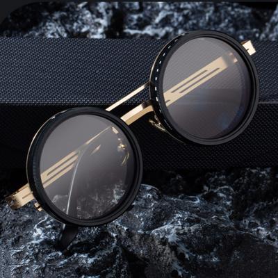 Punk Sunglasses Retro Polarized Sunglasses Dimming Sunglasses Uv-Protective For Sun Indoors Outdoor
