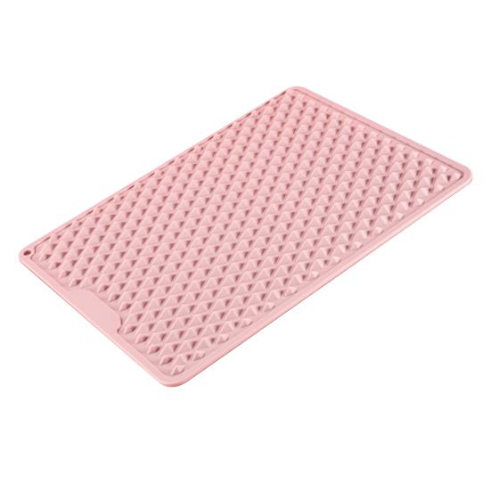 Foldable Foot Massage Mat Non-Slip Wear Resistant Anti-Fatigue Double-Sided Silicone Cushion Portable