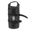 Bicycle Fork Bag Multipurpose Water Proof 5L Capacity Reflective Strips Bike Front Fork Bag with Fixed Holder for Road