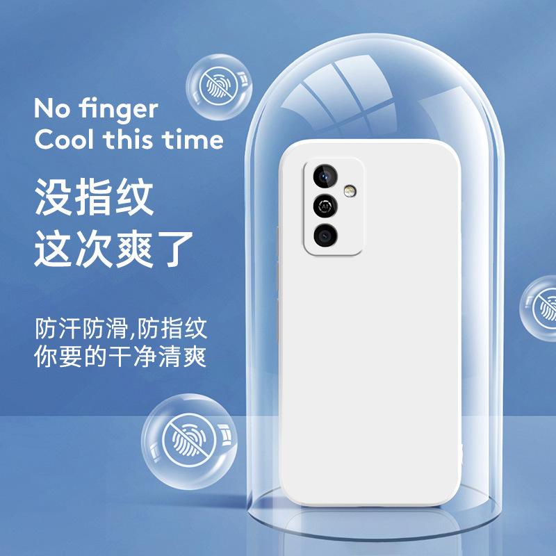 Applicable to Huawei Maimang 11 mobile phone case TYH111M trendy men's and women's matte trendy brand luxury protective case liquid silicone