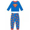 Boys Brushed Cotton Long Pyjama Set