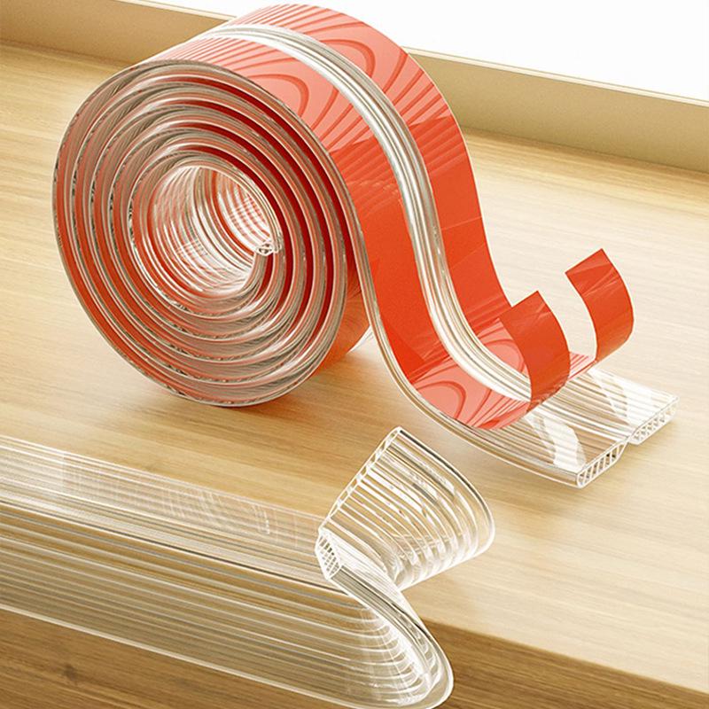 Clear Baby Anti-Collision Strip: Table and Corner Protector
