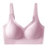 Breathable Non-marking Underwear Women's No Steel Ring Gathers and Closes the Secondary Breasts Comfortable Anti-sagging Adjustment Fixed Cup