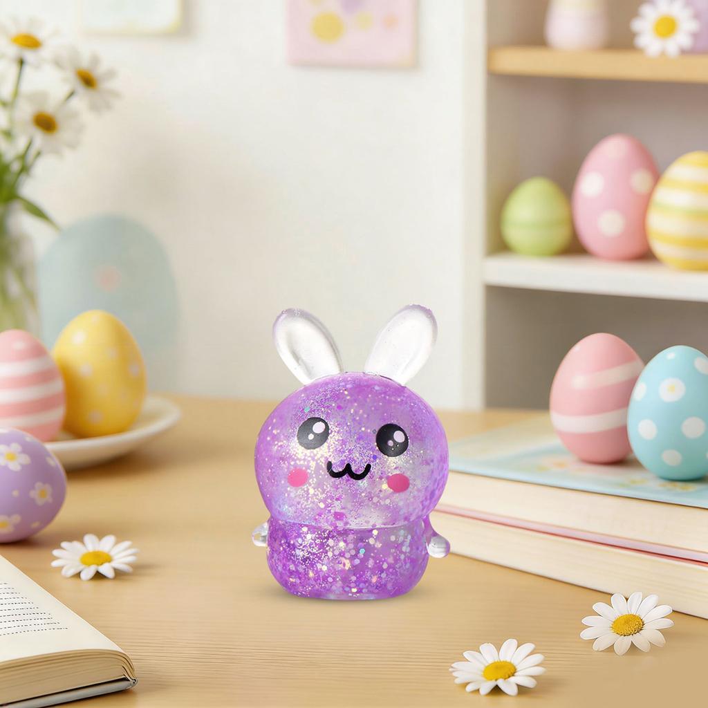 Easter Stuffers 6 Colors Stress Sensory Toys For All Ages Easter Egg Fillers & Party Gifts Prospector