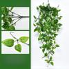 1PC Wand Hängen Pflanzen Künstliche Pflanzen Hängen Pflanzen Zweig Garten Hochzeit Decor