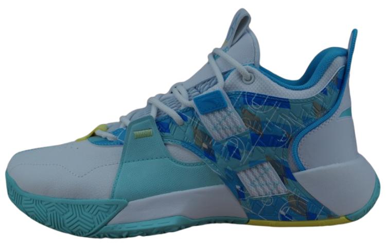 Textile de Basketball Anta Thompson KT, Cuir Synthétique Antidérapant 44.5