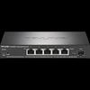 TP-LINK 5-Port 2.5G + 10G SFP+ PoE Switch