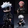 Jujutsu Kaisen Gojo Satoru & Yuji Itadori Figure Set - Squatting & Standing Ornaments