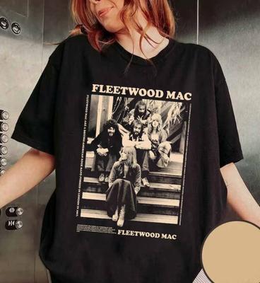Fleetwood Mac Shirt, 90S Fleetwood Mac Unisex Shirt, Fleetwood Mac Fans Shirt Unisex T-Shirt