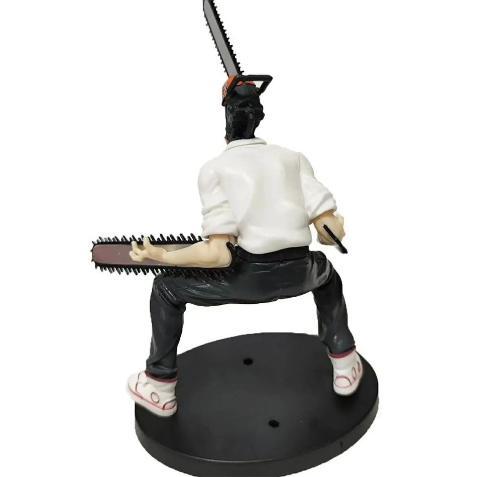 18cm Chainsaw Man Anime Figur Power Denji Action Figur PVC Chainsaw Man Power Figur PVC Erwachsenen Sammlermodell Puppe Langlebiges Spielzeug