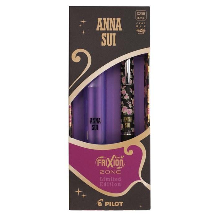 Friction Ball Knock Zone ANNA SUI Gift Set [Rose Black]